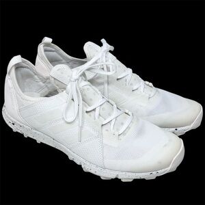 NEW Adidas Terrex Agravic Speed Trail Running Shoes White Womens 10.5